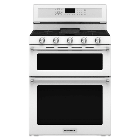 A large image of the KitchenAid KFGD500E White