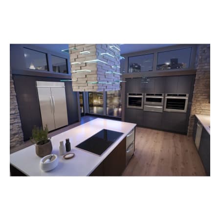 A large image of the KitchenAid KICU569X KitchenAid KICU569X
