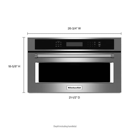 A large image of the KitchenAid KMBP107E Alternate Image