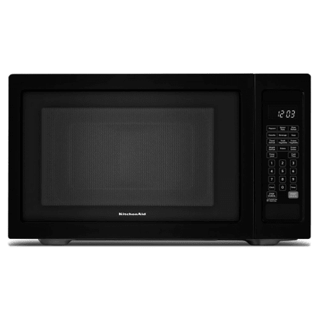 A large image of the KitchenAid KMCS1016G Black