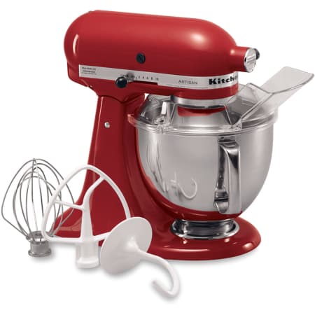 A large image of the KitchenAid KSM150PS-2-KIT KitchenAid KSM150PS-2-KIT