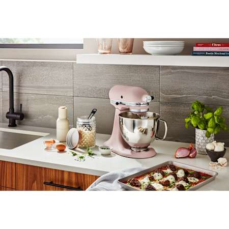 A large image of the KitchenAid KSM150PS Alternate Image