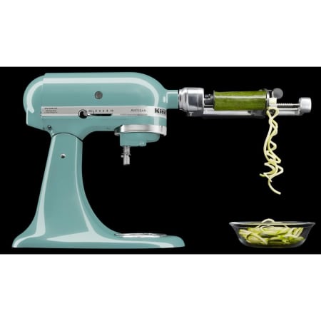 A large image of the KitchenAid KSM150PS Alternate Image