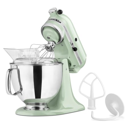 A large image of the KitchenAid KSM150PS Pistachio