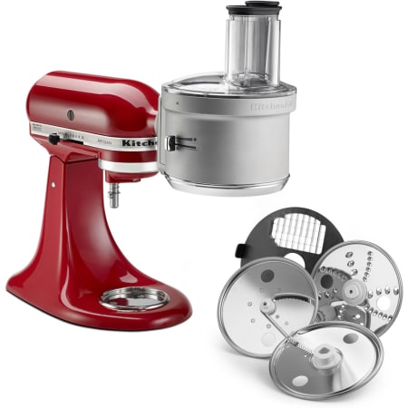 A large image of the KitchenAid KSM2F KitchenAid KSM2F