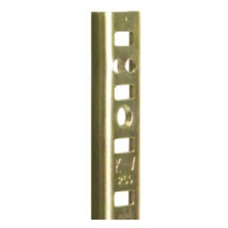 A large image of the Knape and Vogt 255 48 Brass