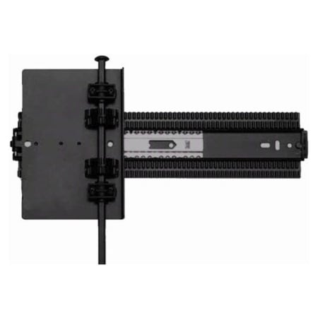 A large image of the Knape and Vogt 8091P 26 Black