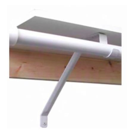 A large image of the Knape and Vogt ST0041B White