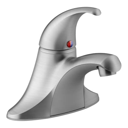 A large image of the Kohler K-15182-4NDRA Brushed Chrome