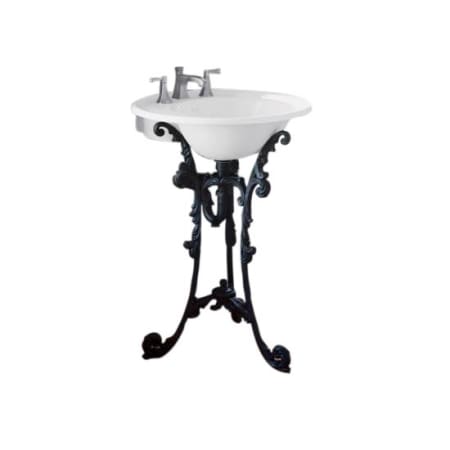 A large image of the Kohler K-2823 Iron Black