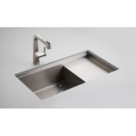 A large image of the Kohler K-6234 Stainless Steel