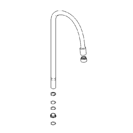 A large image of the Kohler 78611-CP N/A