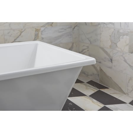 Kohler K 894 F62 0 White Reve 66 Quot Free Standing Cast Iron