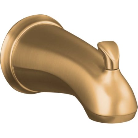 A large image of the Kohler K-10281-4 Brushed Bronze