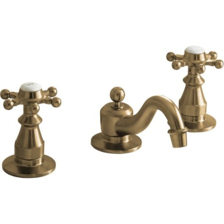 A large image of the Kohler K-108-3 Brushed Bronze