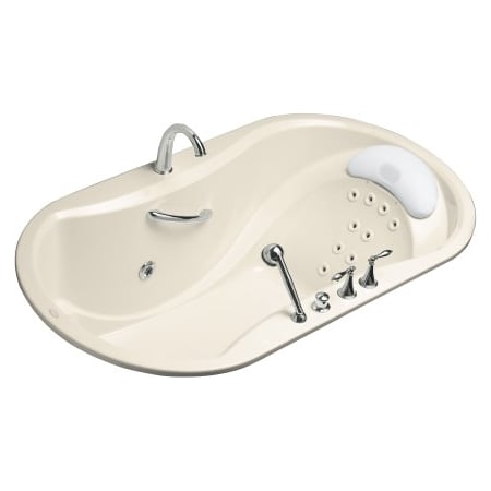 Kohler K-1339-H2-0 White Vigora Collection 72