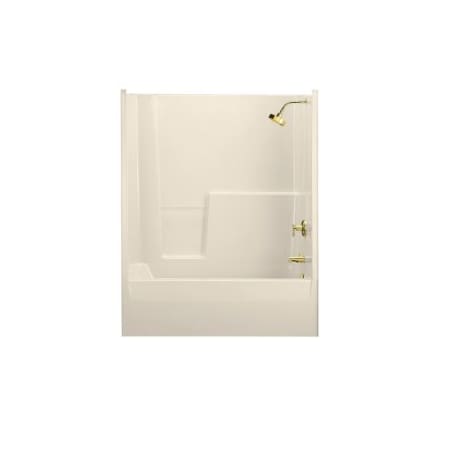 A large image of the Kohler K-1586 Almond