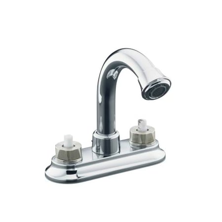 Kohler undefined Polished Brass Faucet Bidet Double Handle ...