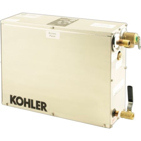 A large image of the Kohler K-1652 Stainless Steel