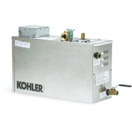 A large image of the Kohler K-1695 Stainless Steel