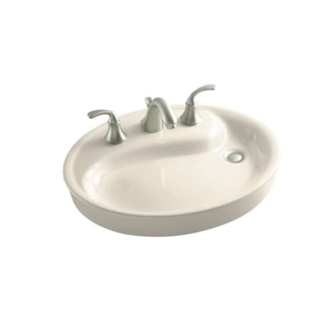 A large image of the Kohler K-2353-4 Almond