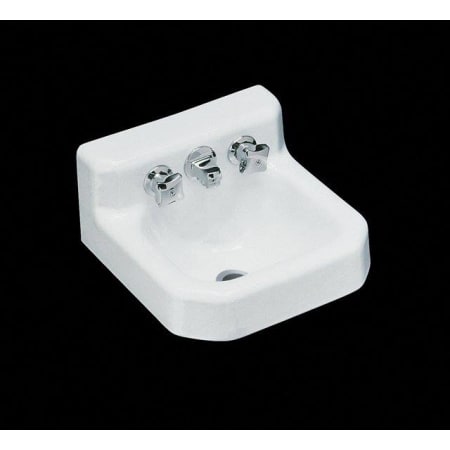 A large image of the Kohler K-2753 White