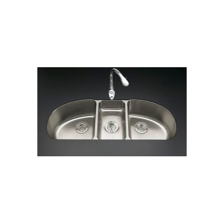 A large image of the Kohler K-3197 Stainless Steel