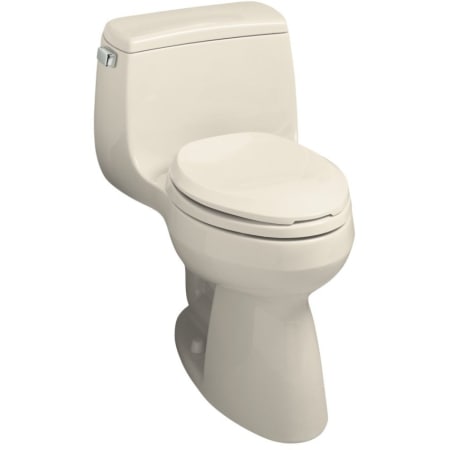 A large image of the Kohler K-3322 Almond