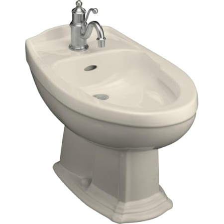 A large image of the Kohler K-4898 Almond