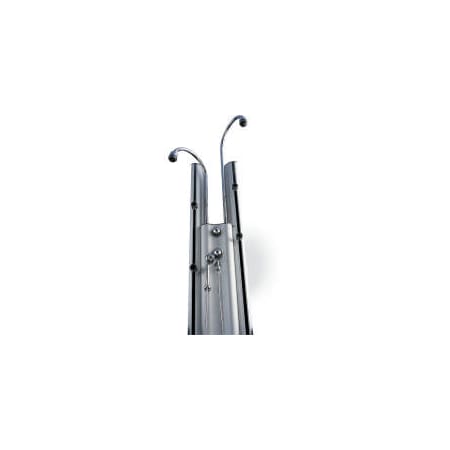Kohler K-498-SB Satin Brass Waterhaven Tower Double Metal