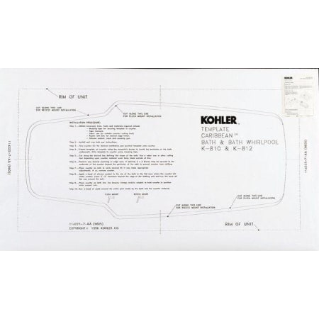 A large image of the Kohler K-581 na