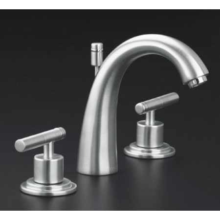 A large image of the Kohler K-8215-4 Brushed Chrome/Polished Chrome