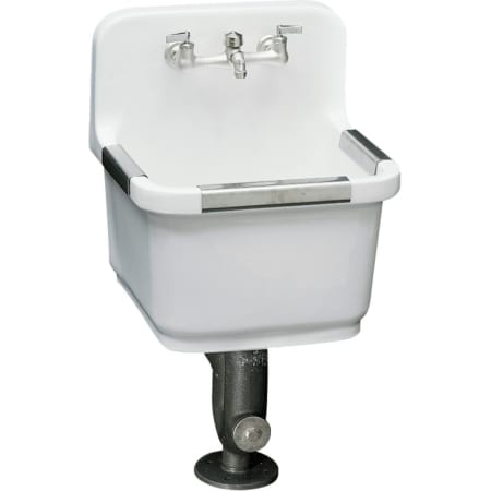 A large image of the Kohler K-8932 Stainless Steel