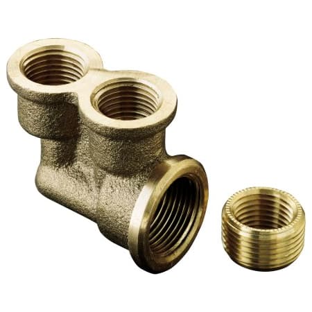 Kohler K-9663-NA na Solid Brass Twin Ell - Faucet.com