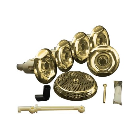 A large image of the Kohler K-9695 Polished Brass