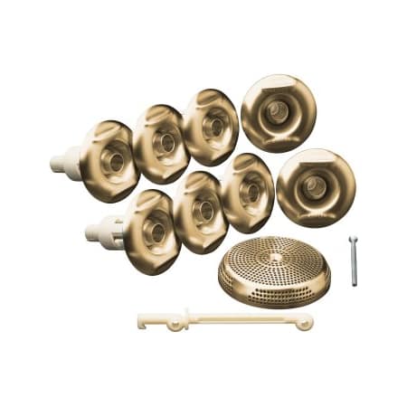 A large image of the Kohler K-9698 Brushed Bronze