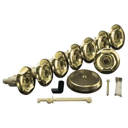 A large image of the Kohler K-9698 Polished Brass