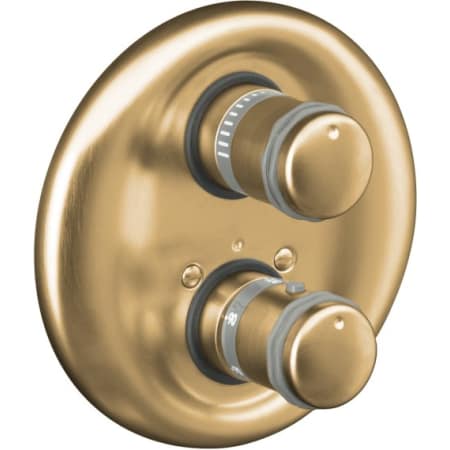 A large image of the Kohler K-T9493-7 Brushed Bronze