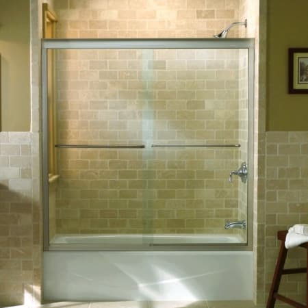 Kohler K 702200 L Mx Matte Nickel Fluence Frameless Bypass