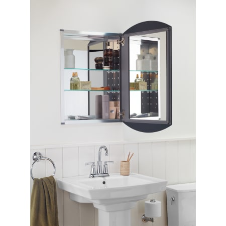 Kohler K-3073-NA N/A Archer 20" x 31 Single Door Frameless Mirrored ...