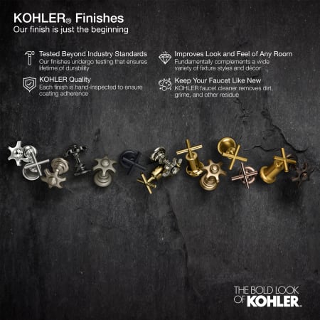 A large image of the Kohler K-35744 Kohler Finishes