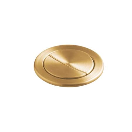 Kohler K 9384 Bgd Vibrant Moderne Brushed Gold Dual Flush
