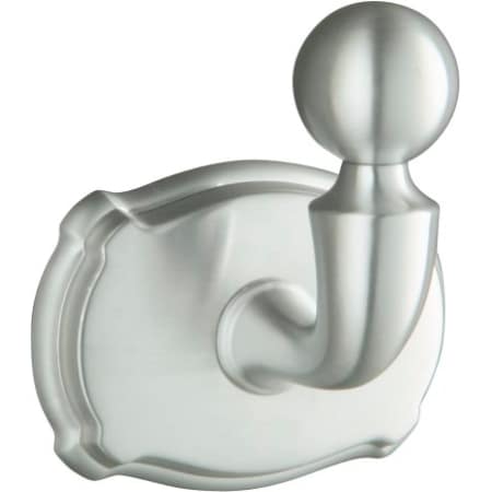 Kohler K-10484-BN Brushed Nickel Accessory Robe Hook from the Portrait series - FaucetDirect.com