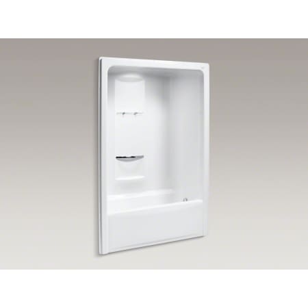 Kohler K-1682-0 White Sonata 60" Acrylic Soaking Tub and ...