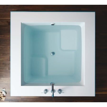 Kohler K-1968-96 Biscuit Drop In Cube Soaking Bath Tub ...