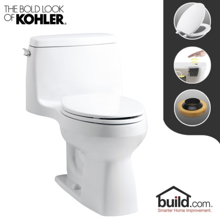A large image of the Kohler K-3811-Touchless White