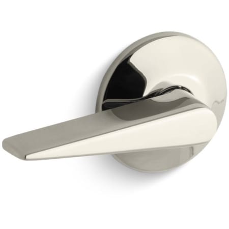 A large image of the Kohler K-9176 Vibrant Polished Nickel