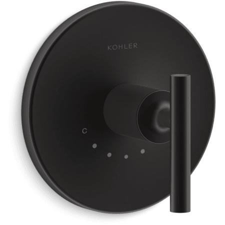 A large image of the Kohler K-T14488-4 Matte Black