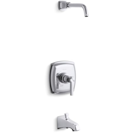 A large image of the Kohler K-TLS16225-4 Polished Chrome