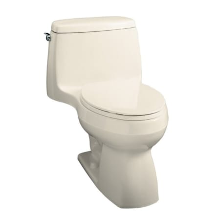 A large image of the Kohler K-3323 Almond